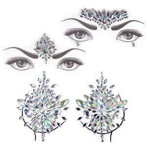 Face and body jewel SET OF 3